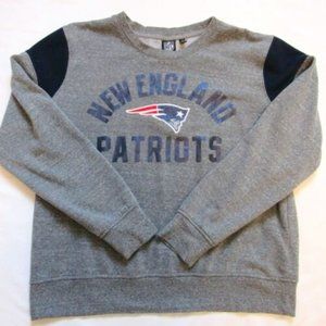 New England patriots crewneck sweatshirt XL